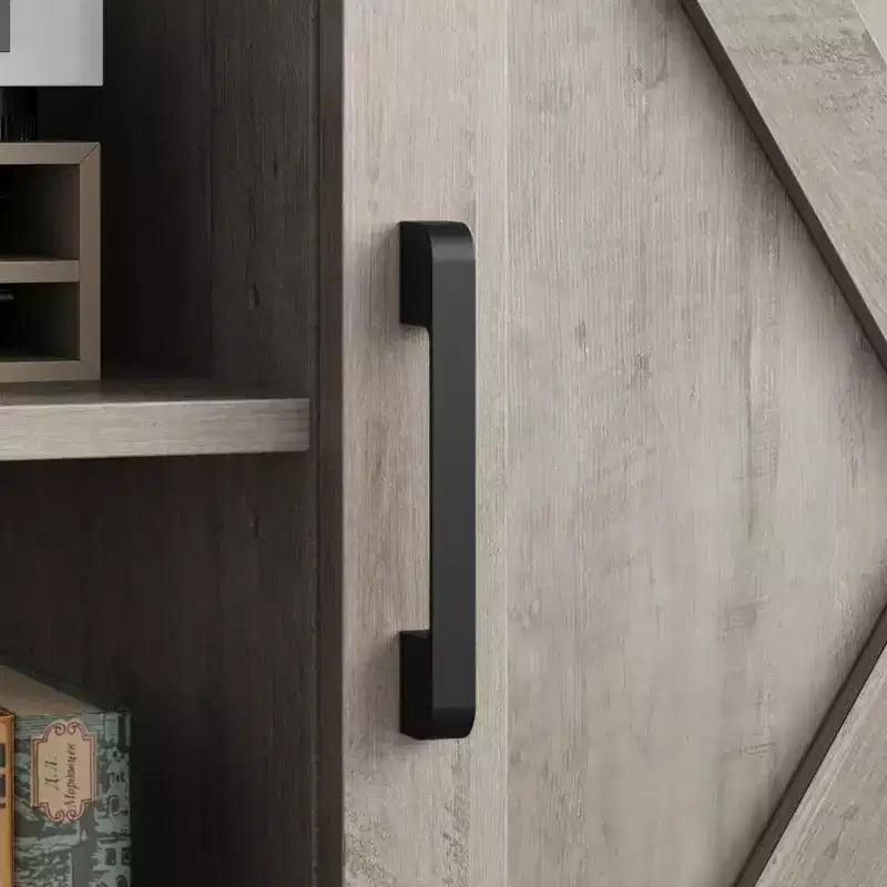 Meuble TV de ferme, meuble de divertissement TV, table de console média TV