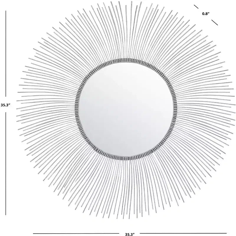 Argent miroir
