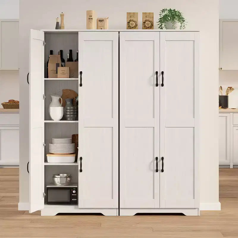 Armoires de rangement de style ferme, garde-manger