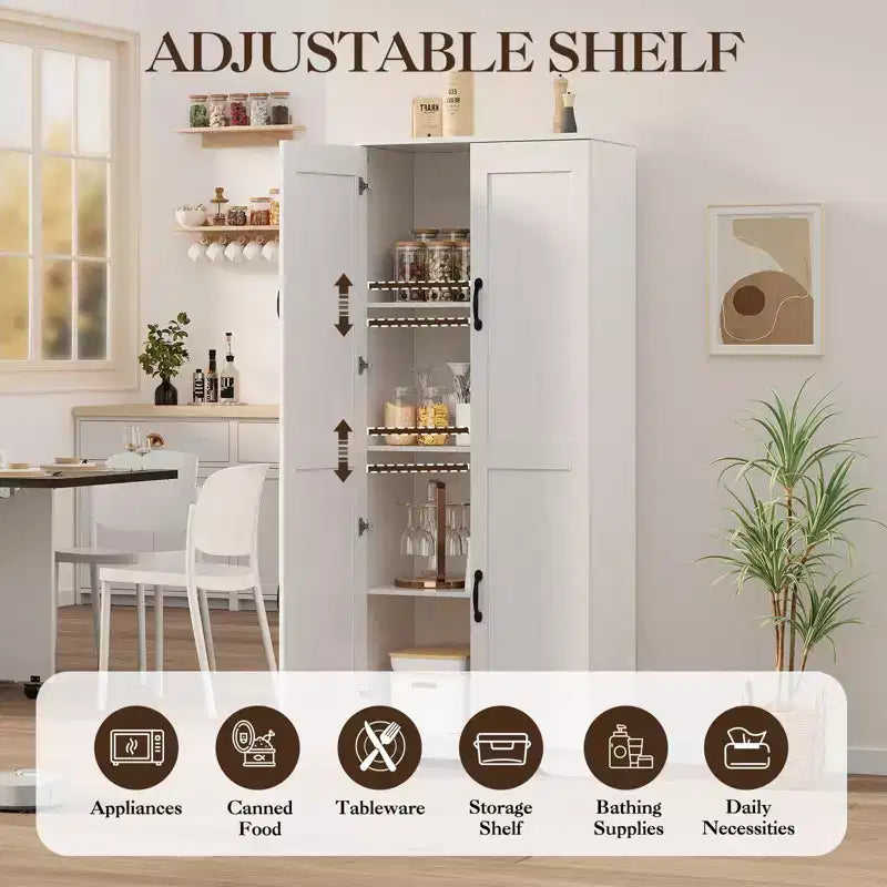 Armoires de rangement de style ferme, garde-manger
