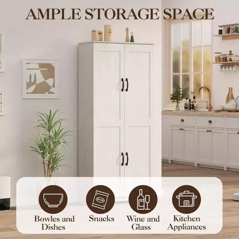 Armoires de rangement de style ferme, garde-manger