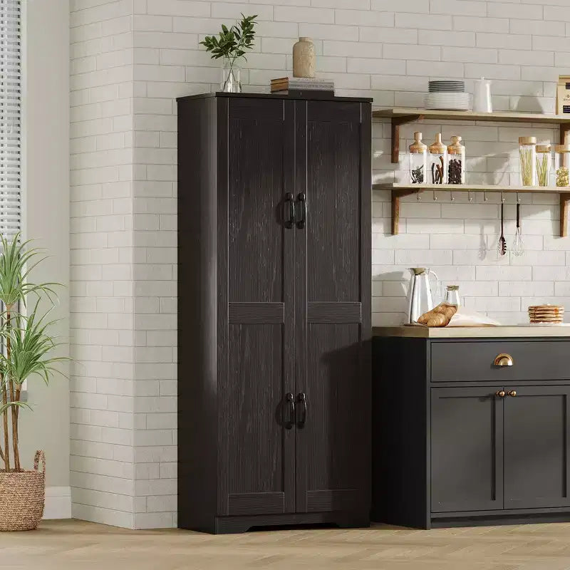 Armoires de rangement de style ferme, garde-manger