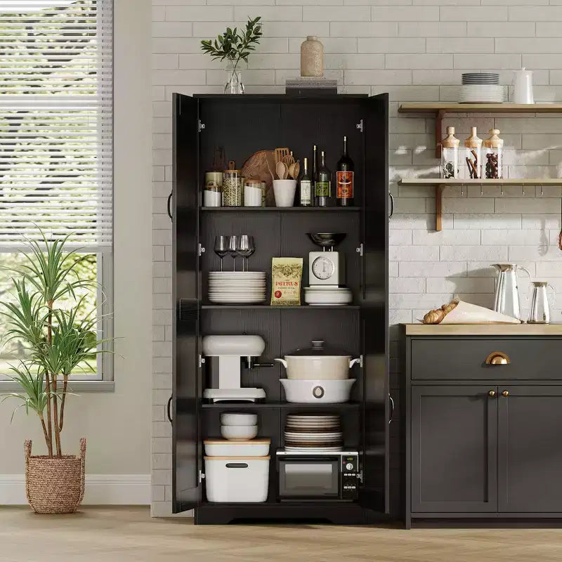 Armoires de rangement de style ferme, garde-manger