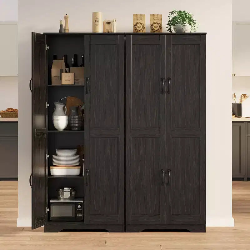 Armoires de rangement de style ferme, garde-manger