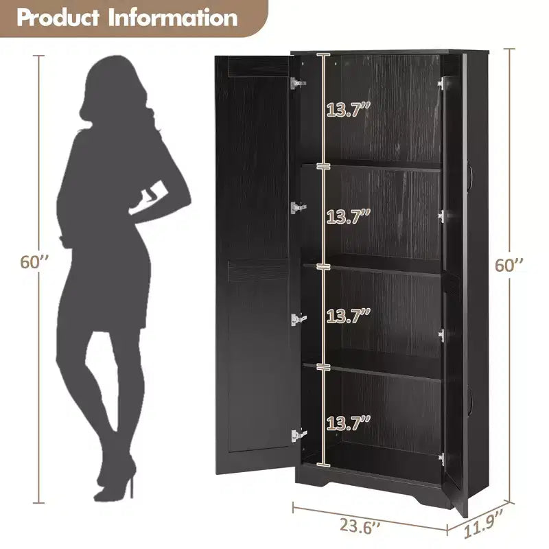 Armoires de rangement de style ferme, garde-manger