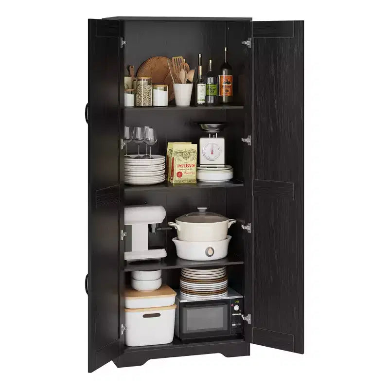 Armoires de rangement de style ferme, garde-manger