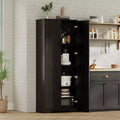 Farmhouse Storage Cabinet Pantry Cabinets for Kitchen Large Tall Freestanding Cupboard Food Pantry Organizers for living Room Bedroom Bathroom