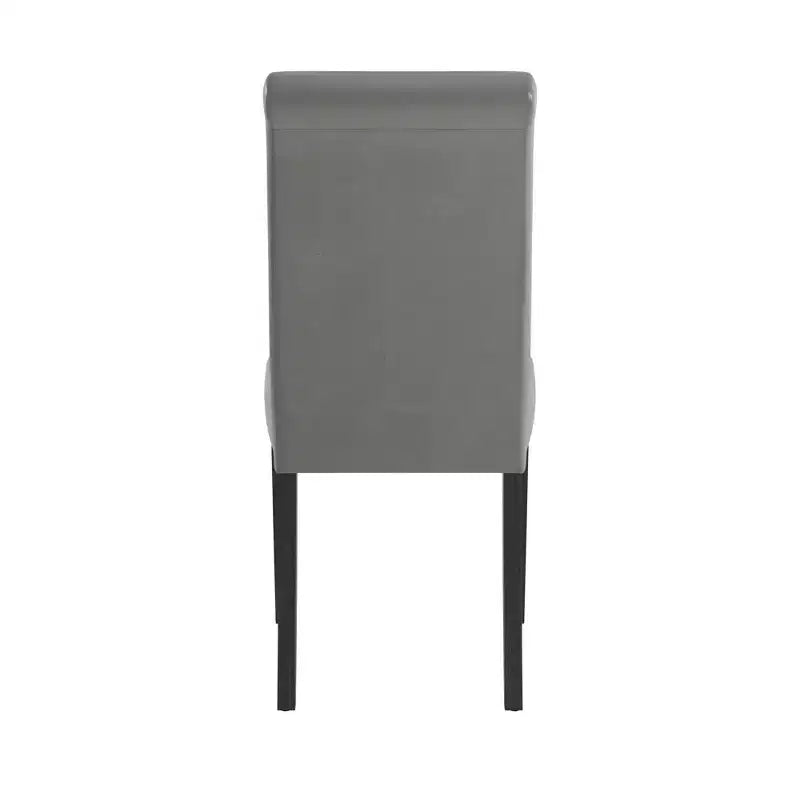 Chaise de salle à manger en similicuir (lot de 2)