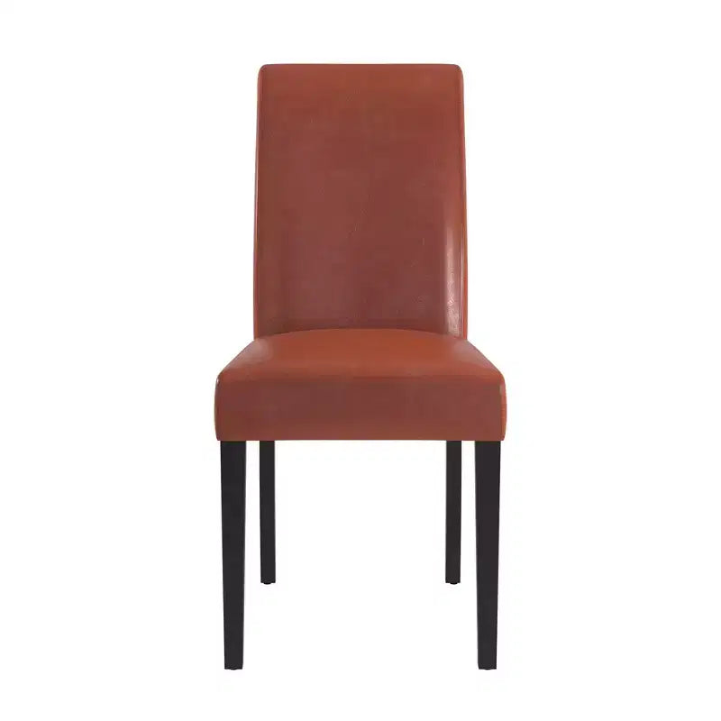 Chaise de salle à manger en similicuir (lot de 2)
