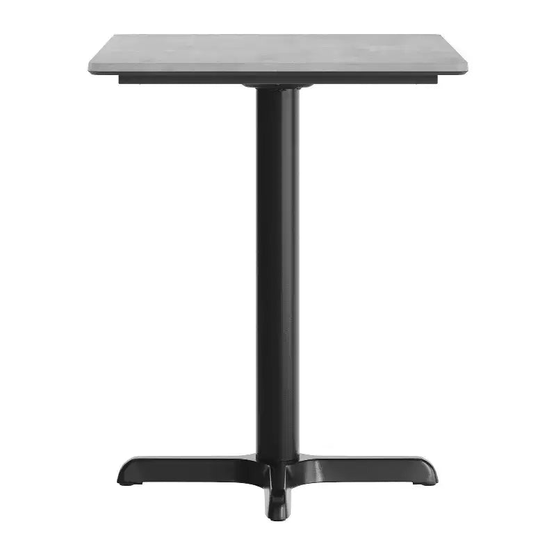 Plateau avec technologie et Hauteur de la table