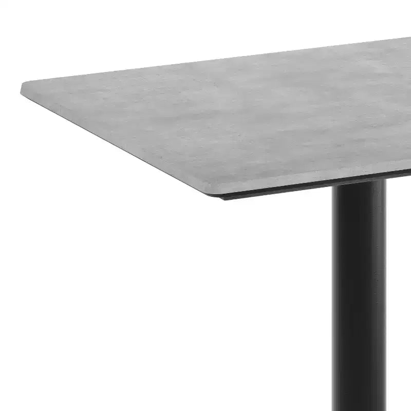 Plateau avec technologie et Hauteur de la table