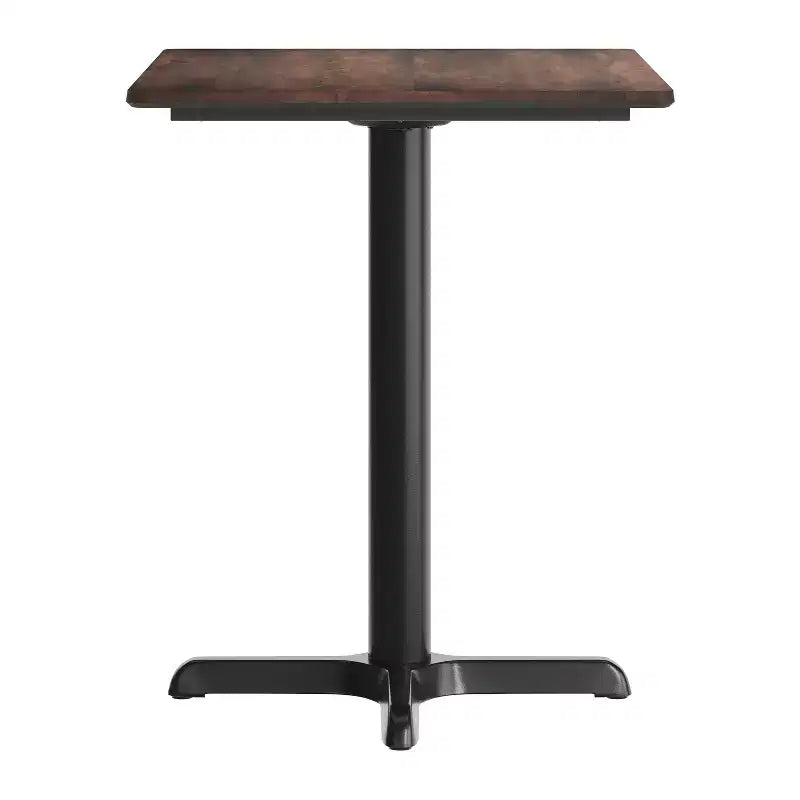 Plateau avec technologie et Hauteur de la table