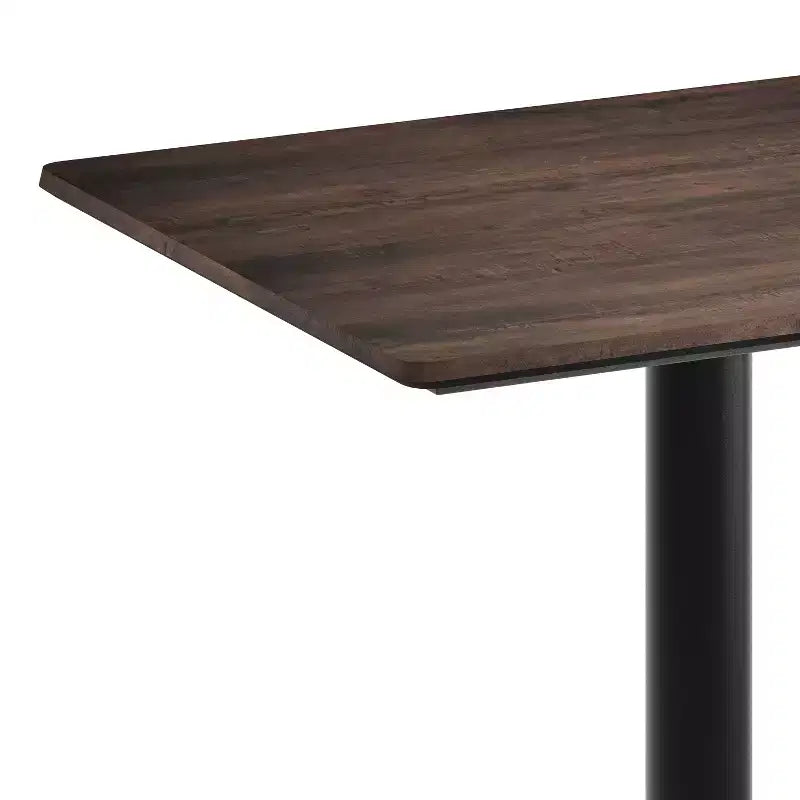 Plateau avec technologie et Hauteur de la table
