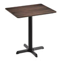 Plateau avec technologie et Hauteur de la table