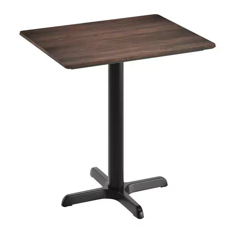 Plateau avec technologie et Hauteur de la table