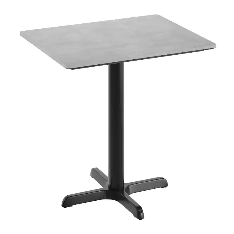 Flash Furniture Acadia Tabletop with TopGuard HPL Technology and Table Height X-Base