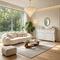 Commode 7 tiroirs – Meuble de rangement autoportant